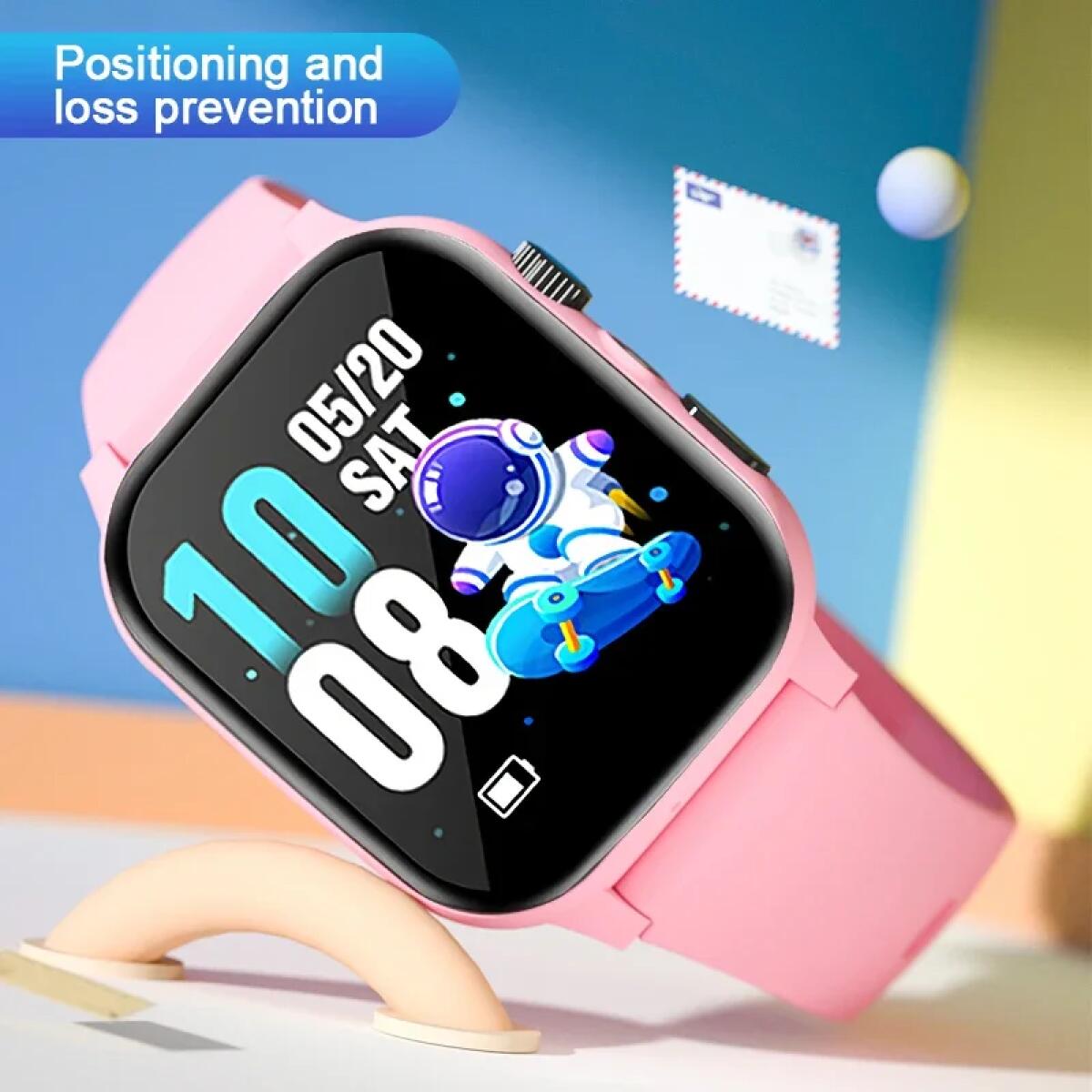 Çocuklar akıllı saat 4G Çok Fo - Smartwatch Watches For Kids With Gps incelemesi ve fiyatı
