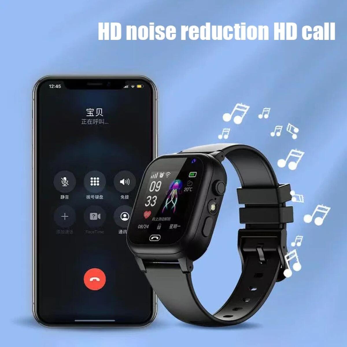 Çocuklar akıllı saat 4G Çok Fo - Smartwatch Watches For Kids With Gps incelemesi ve fiyatı