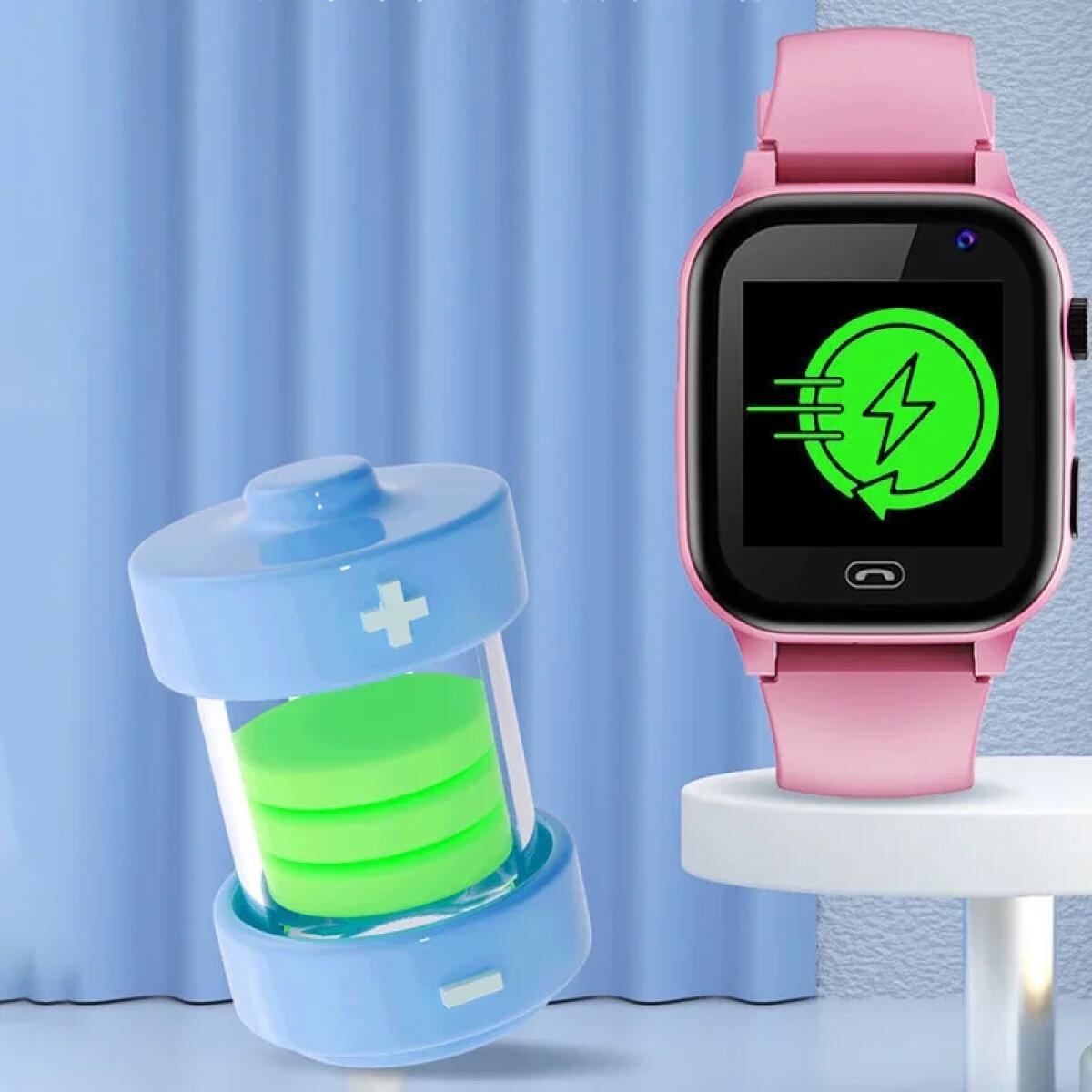 Çocuklar akıllı saat 4G Çok Fo - Smartwatch Watches For Kids With Gps incelemesi ve fiyatı