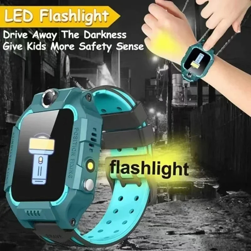 Lenovo 5G Çocuk Akıllı Saati E - Smartwatch Watches For Kid Boy With Gps incelemesi ve fiyatı