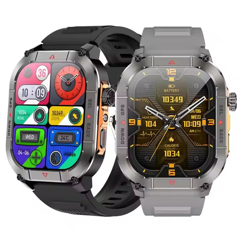 Yeni HK84 Erkek Akıllı Saat AM - Smartwatch Watches For Men With Gps incelemesi ve fiyatı