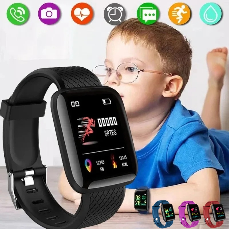 Akıllı saat Spor Spor Çocuklar - Smartwatch Digital Watches For Kid Boy With Alarm incelemesi ve fiyatı