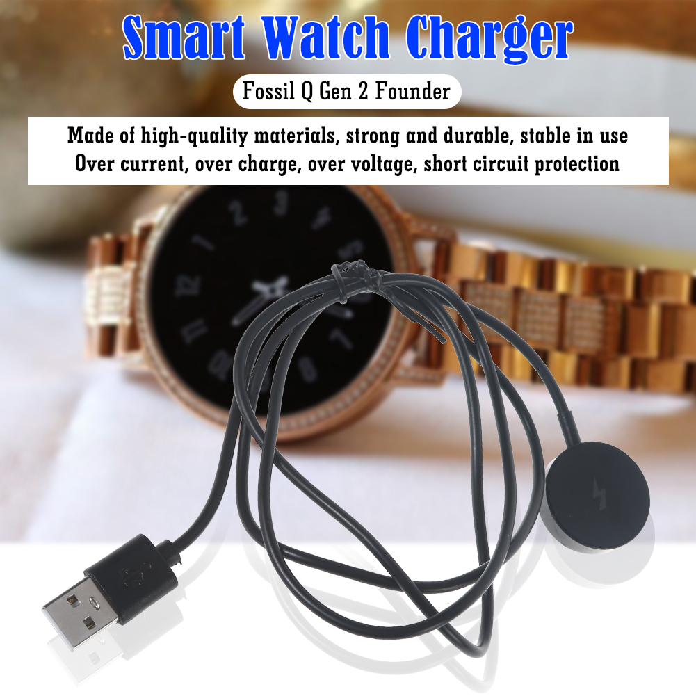 1 m akıllı saat manyetik şarj  - Fossil Watches Smartwatch Gen 3 incelemesi ve fiyatı