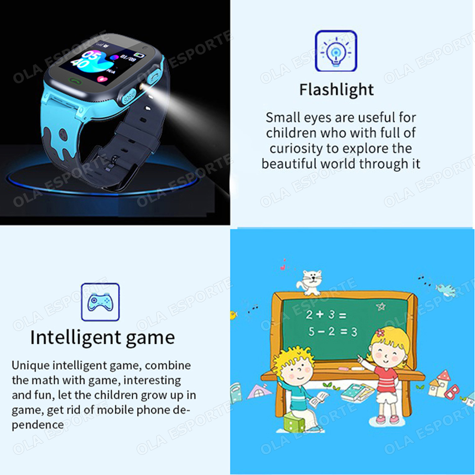 2025 Yeni Çocuk Akıllı Saati Ç - Smartwatch Watches For Kid Boy With Gps incelemesi ve fiyatı