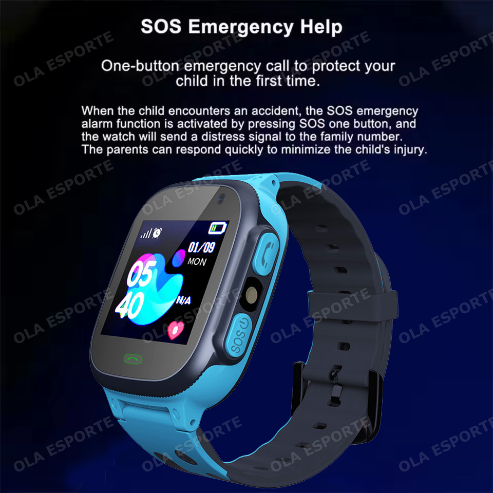2025 Yeni Çocuk Akıllı Saati Ç - Smartwatch Watches For Kid Boy With Gps incelemesi ve fiyatı