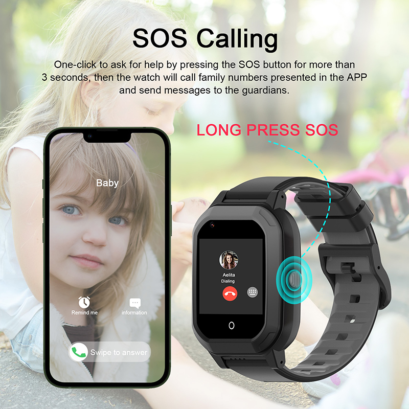 Wonlex 4G akıllı saat Çocuklar - Smartwatch Watches For Kids With Gps incelemesi ve fiyatı