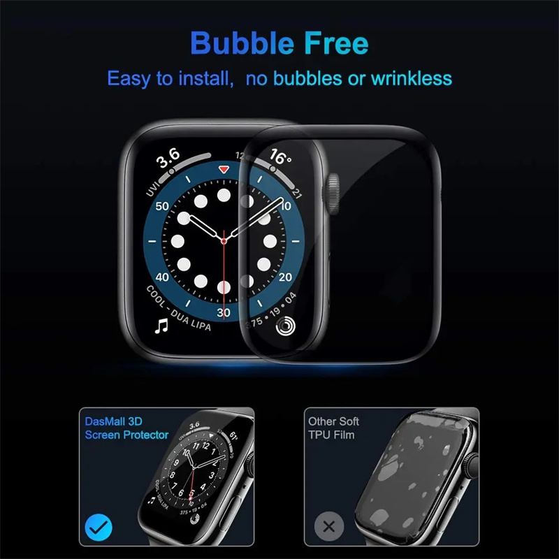 Yumuşak Cam Apple Watch Ekran  - Apple Watch Band incelemesi ve fiyatı