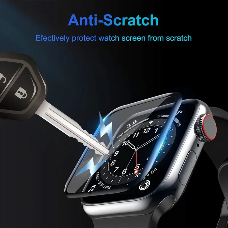 Yumuşak Cam Apple Watch Ekran  - Apple Watch Band incelemesi ve fiyatı