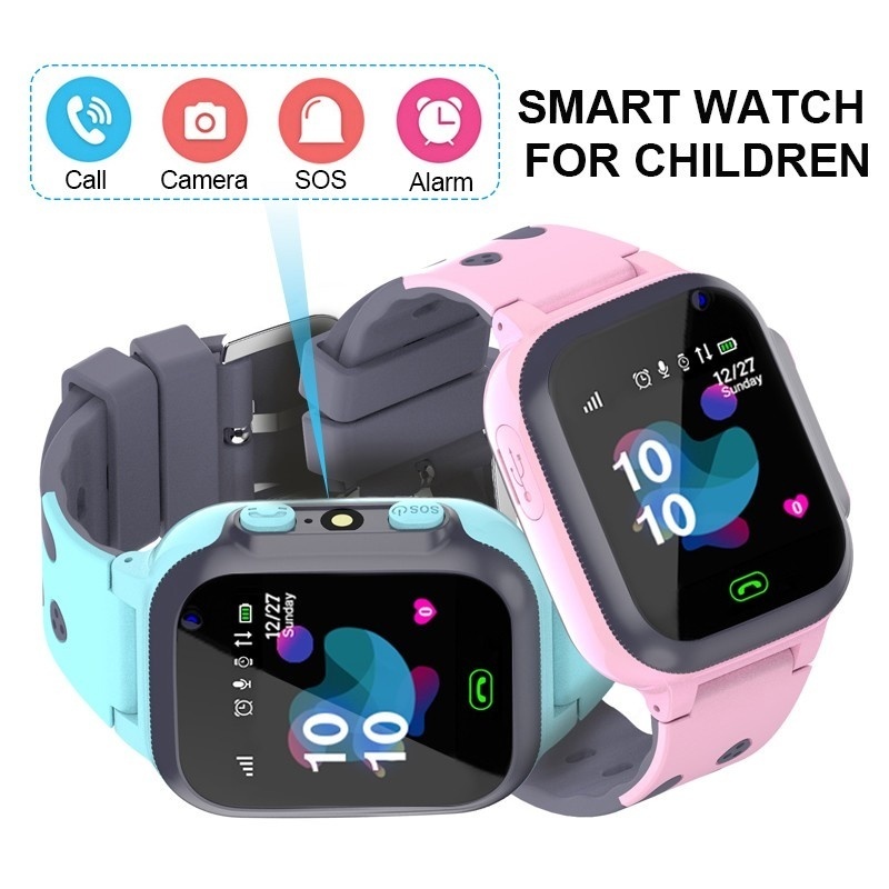 Çocuklar için akıllı saat Su G - Smartwatch Digital Watches For Kid Boy With Alarm incelemesi ve fiyatı