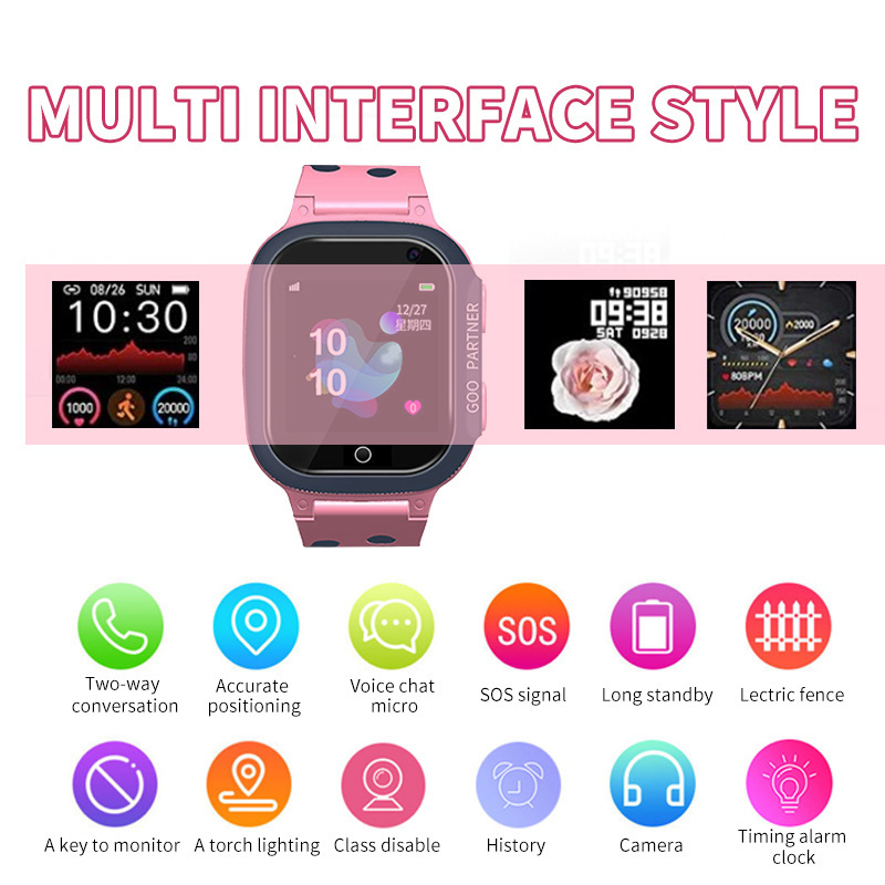 Çocuklar için akıllı saat Su G - Smartwatch Digital Watches For Kid Boy With Alarm incelemesi ve fiyatı