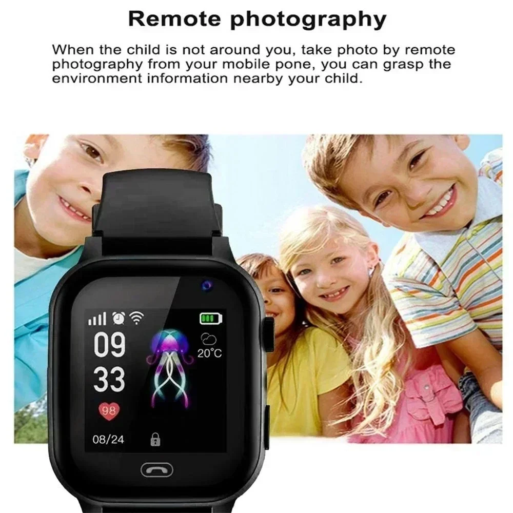 Xiaomi Çocuklar Smartwatch 2G  - Smartwatch Watches For Kid Boy With Gps incelemesi ve fiyatı