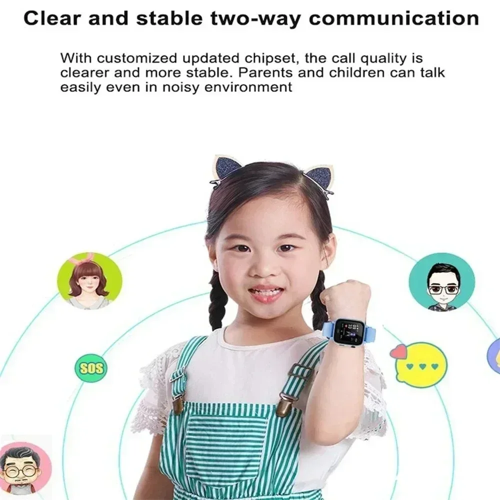 Xiaomi Çocuklar Smartwatch 2G  - Smartwatch Watches For Kid Boy With Gps incelemesi ve fiyatı