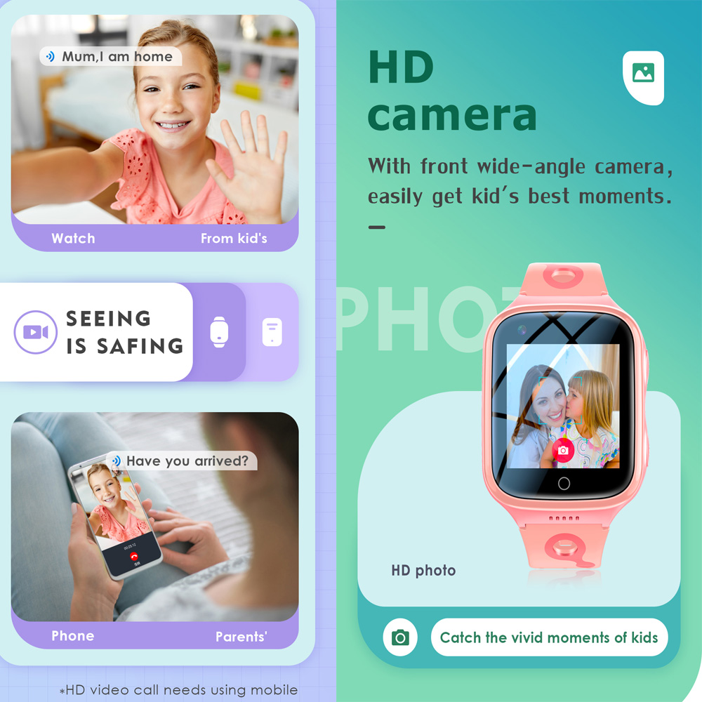 4G akıllı saat çocuklar GPS Wi - Smartwatch Watches For Kid Boy With Gps incelemesi ve fiyatı