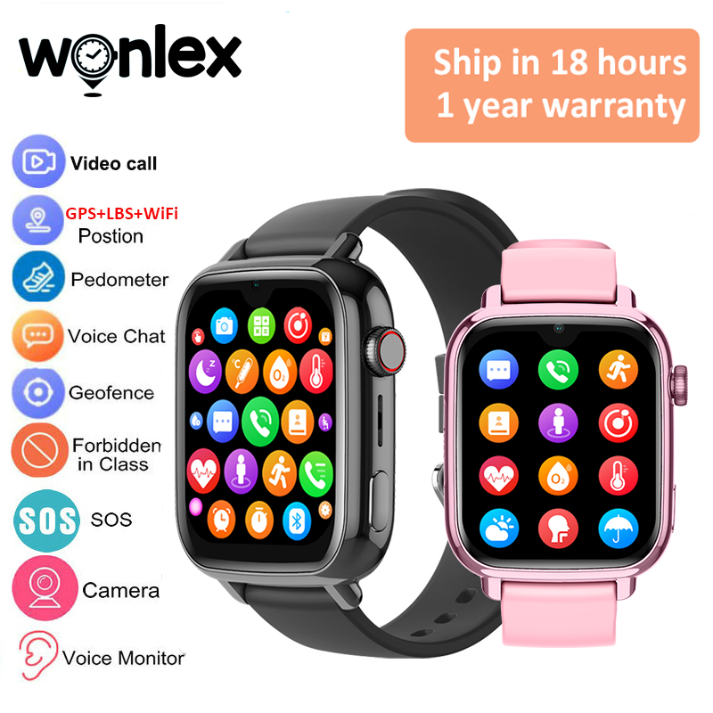 Wonlex KT34 Çocuk Akıllı Saat  - Smartwatch Watches For Kids With Gps incelemesi ve fiyatı