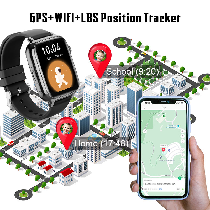 Wonlex KT34 Çocuk Akıllı Saat  - Smartwatch Watches For Kids With Gps incelemesi ve fiyatı