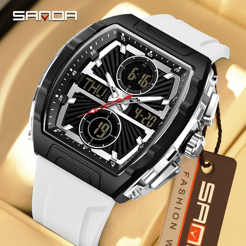 SANDA Moda Trendi erkek saati  - Smartwatch Trending Watches For Men incelemesi ve fiyatı