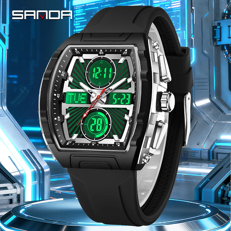 SANDA Moda Trendi erkek saati  - Smartwatch Trending Watches For Men incelemesi ve fiyatı