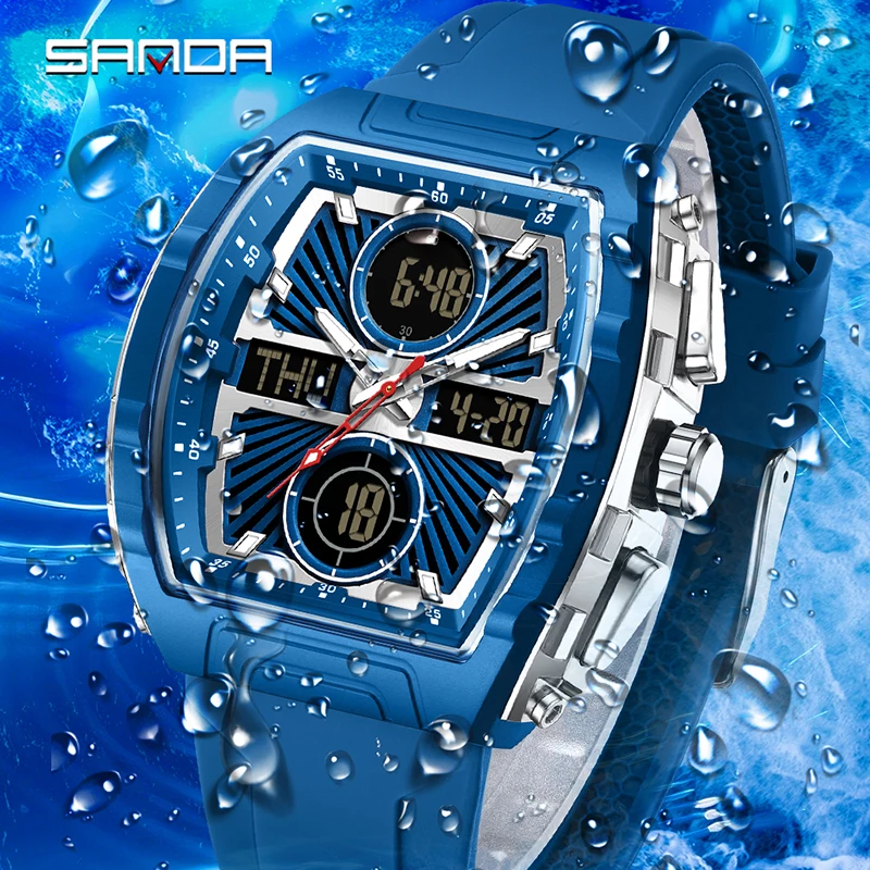 SANDA Moda Trendi erkek saati  - Smartwatch Trending Watches For Men incelemesi ve fiyatı