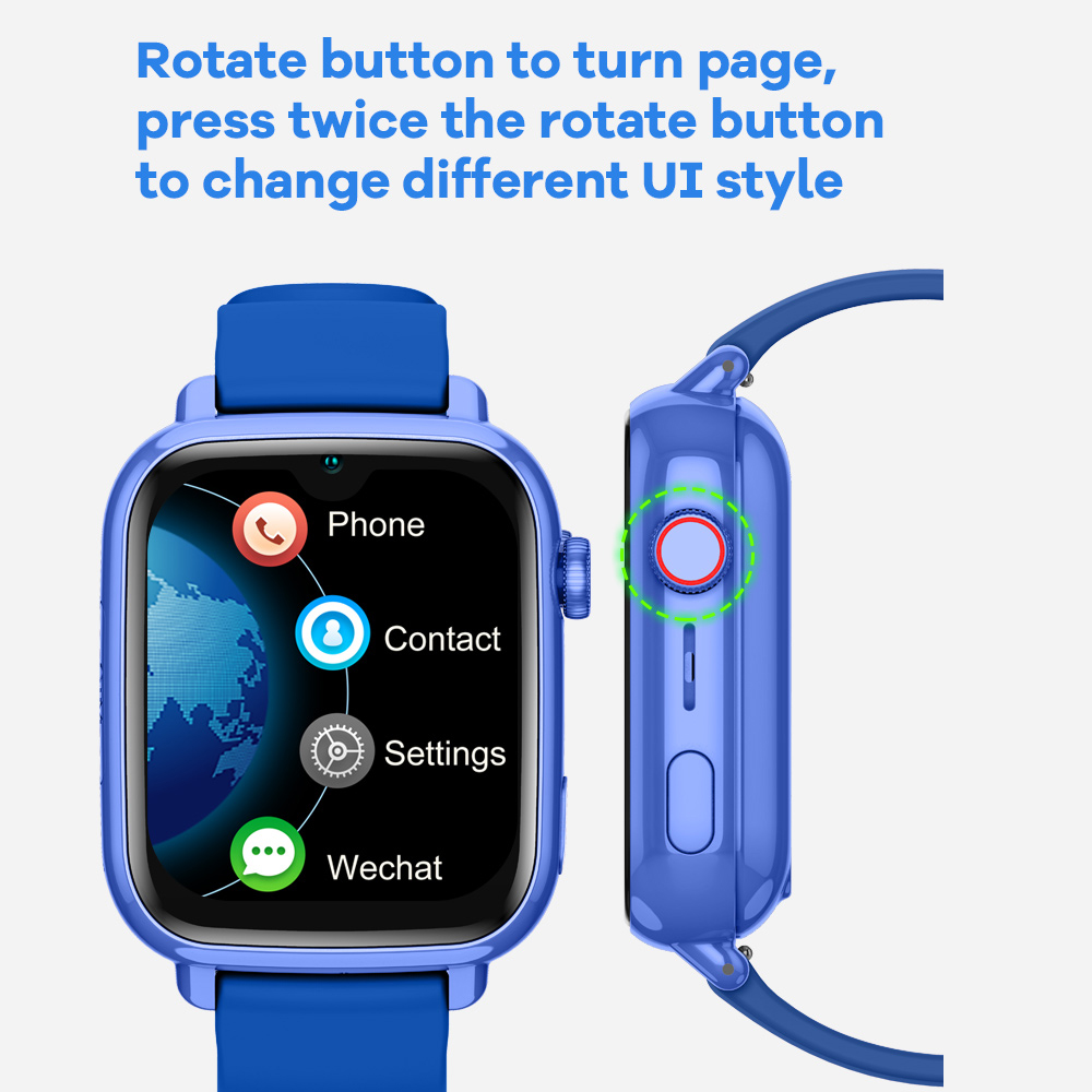Çocuklar için Akıllı Saat 4G S - Smartwatch Watches For Kid Boy With Gps incelemesi ve fiyatı