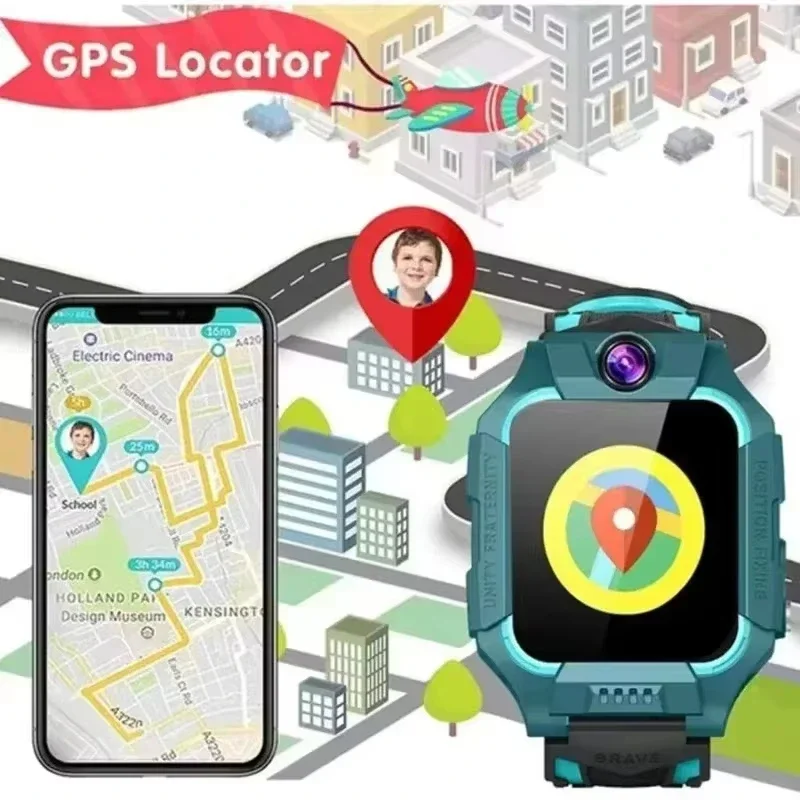 Lenovo 2026 Yeni 5G Su Geçirme - Smartwatch Watches For Kid Boy With Gps incelemesi ve fiyatı