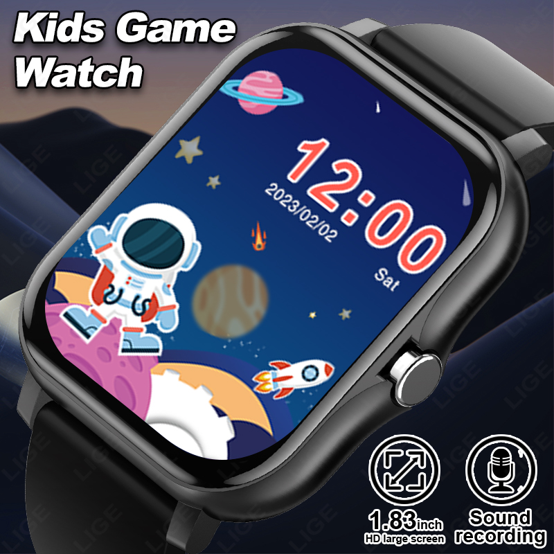 LIGE 2025 Sesli Kitap Çocuk Sm - Smartwatch Digital Watches For Kid Boy With Alarm incelemesi ve fiyatı