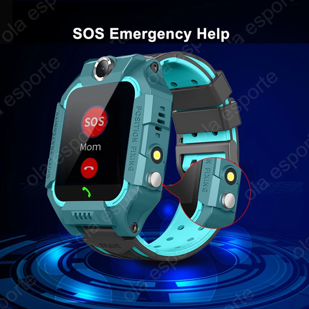 Çocuklar için Akıllı Saat SIM  - Smartwatch Watches For Kid Boy With Gps incelemesi ve fiyatı