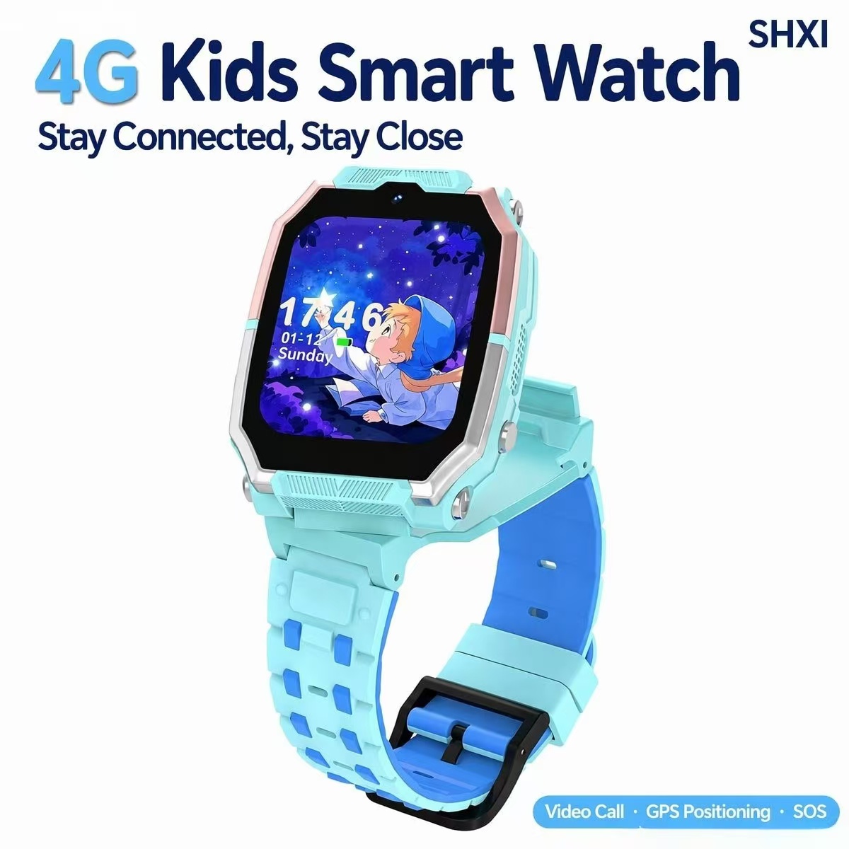 SHXI H15 4G Akıllı Çocuk Saati - Kids Watches Not Smartwatch incelemesi ve fiyatı