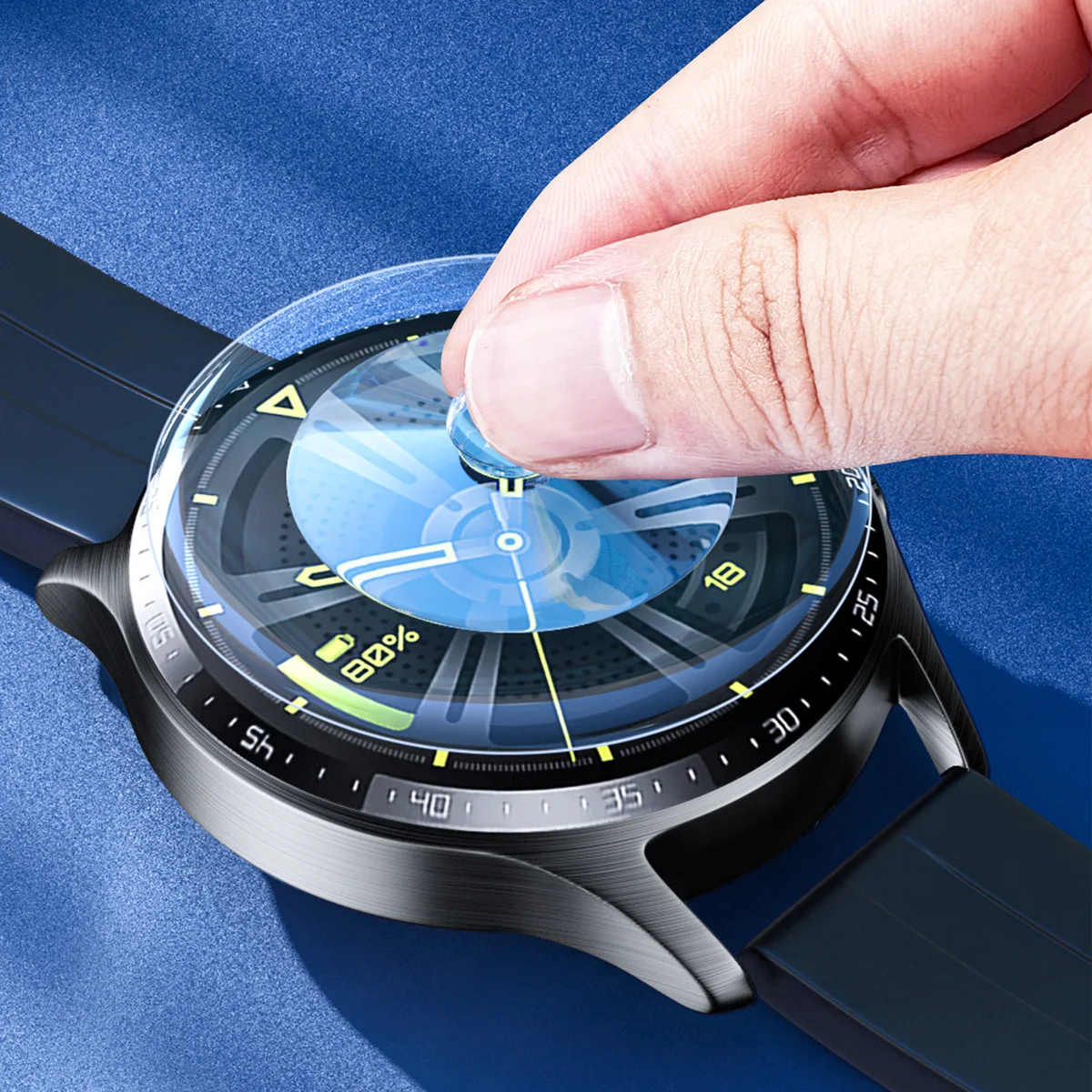 Amazfit Balance için Ekran Kor - Smartwatch Watches Amazfit incelemesi ve fiyatı