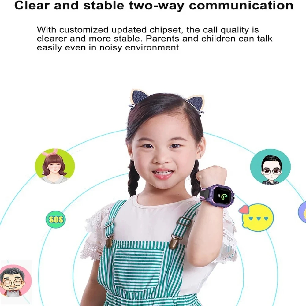 2026 Yeni 2G Çocuk Akıllı Saat - Smartwatch Watches For Kid Boy With Gps incelemesi ve fiyatı