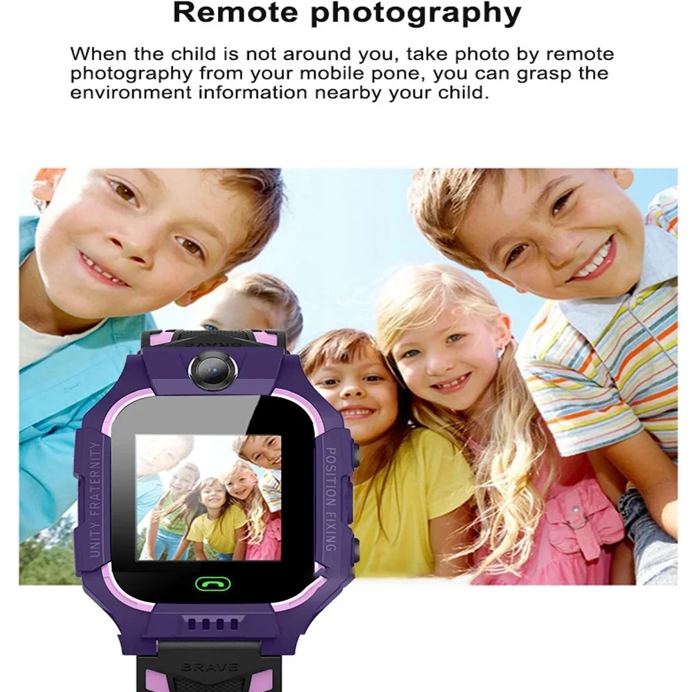 2026 Yeni 2G Çocuk Akıllı Saat - Smartwatch Watches For Kid Boy With Gps incelemesi ve fiyatı