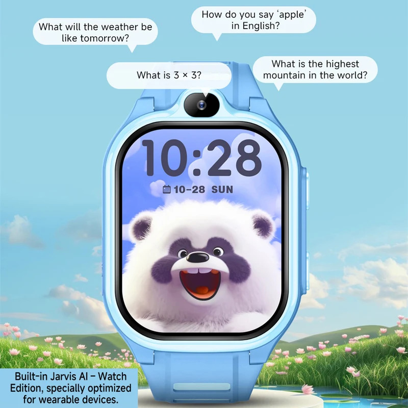 2025 Erkek Çocuk Kız Çocuk 4G  - Smartwatch Watches For Kid Boy With Gps incelemesi ve fiyatı