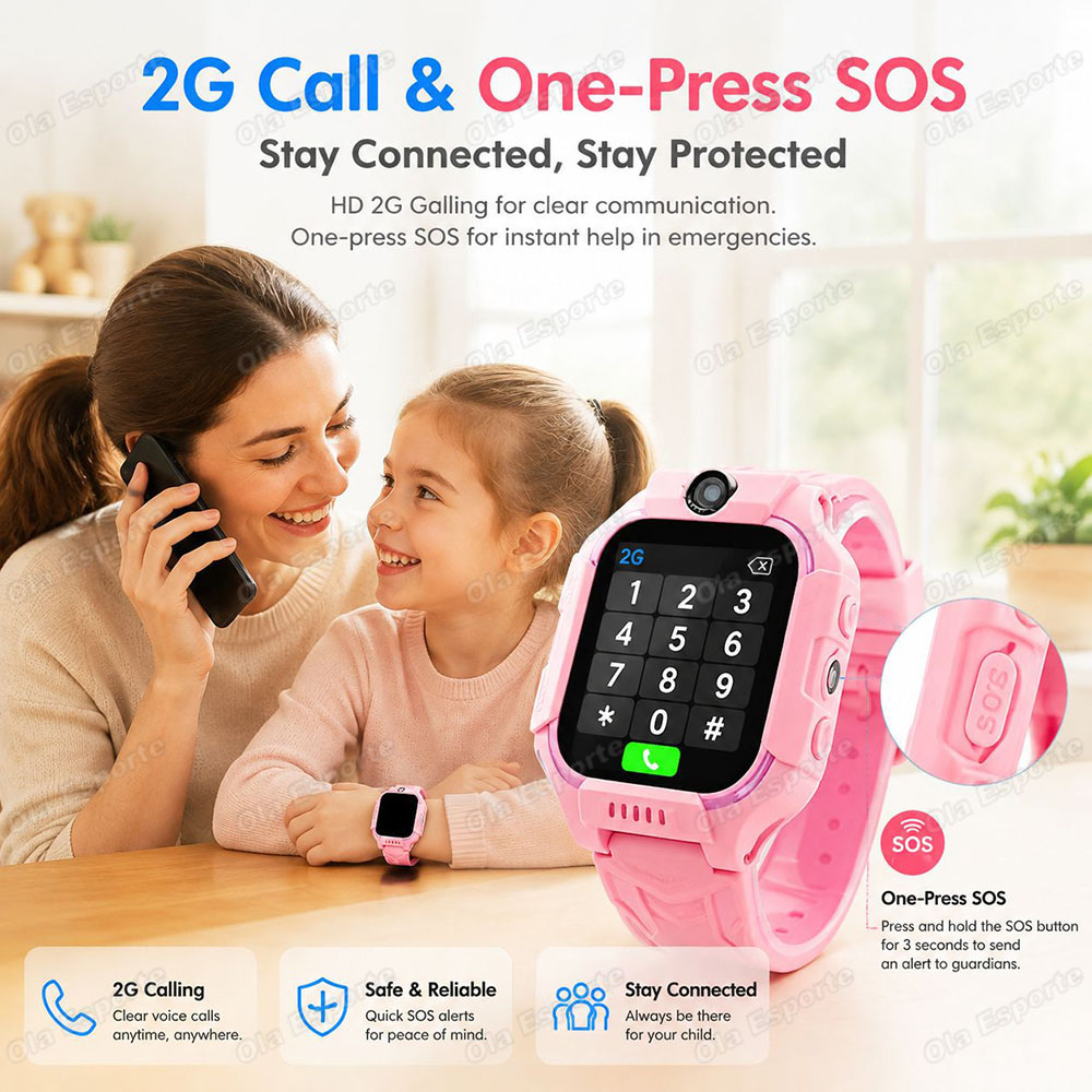 2026 Yeni 5G Çocuk GPS Akıllı  - Smartwatch Watches For Kid Boy With Gps incelemesi ve fiyatı