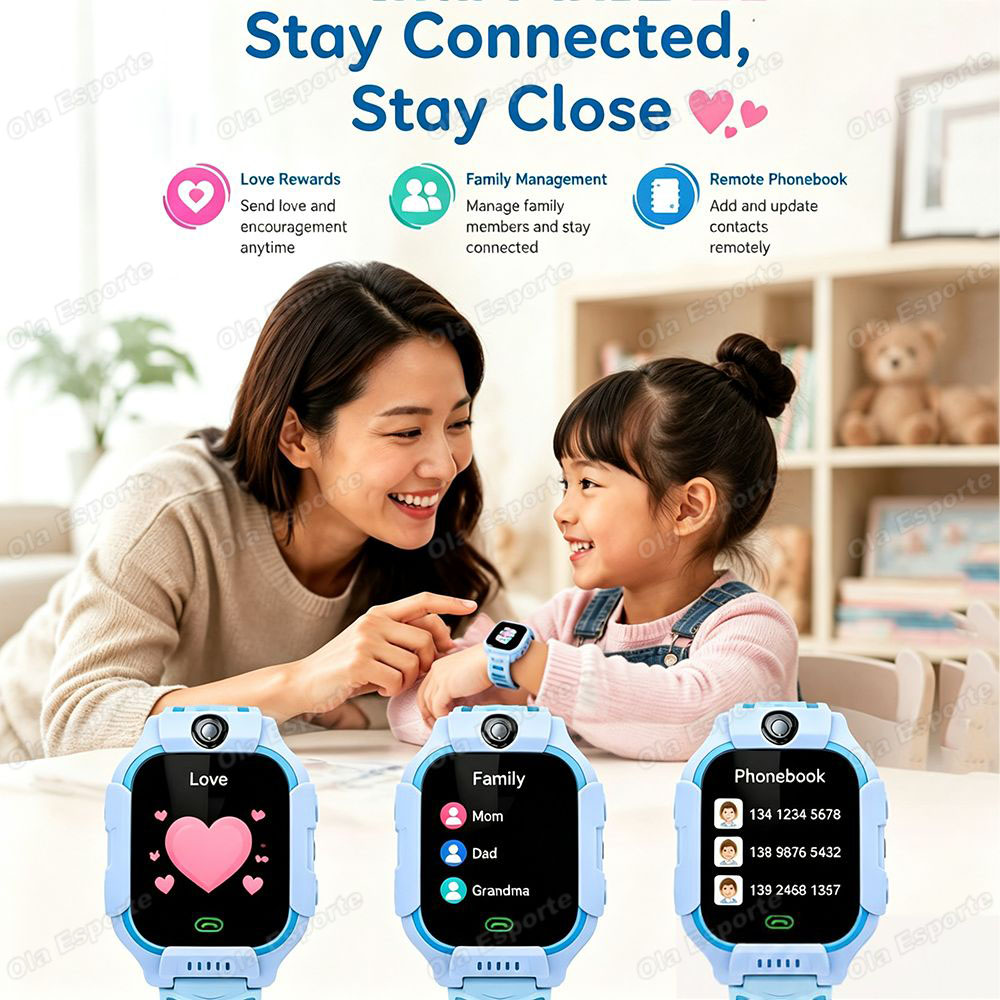 2026 Yeni 5G Çocuk GPS Akıllı  - Smartwatch Watches For Kid Boy With Gps incelemesi ve fiyatı