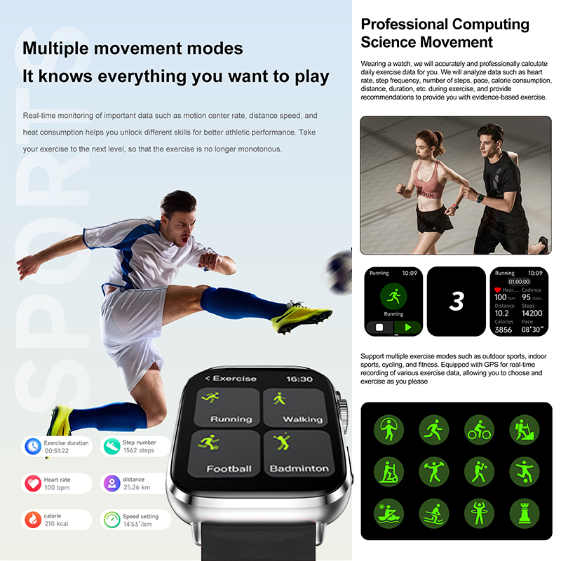 2026 Yeni SE Ultra Seri 11 NFC - Smartwatch Watches For Men With Gps incelemesi ve fiyatı