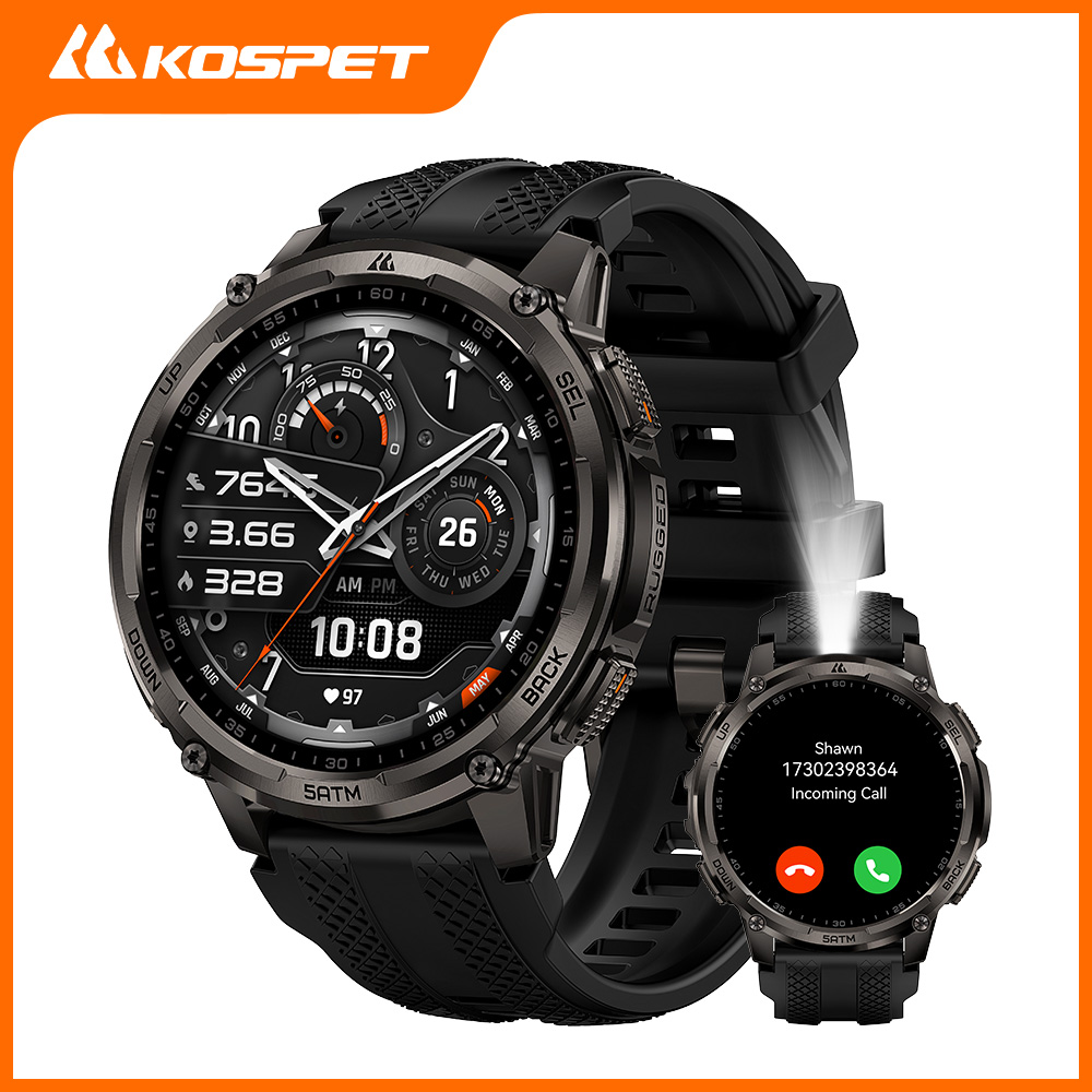 KOSPET TANK T4C Akıllı Saat Er - Smartwatch Watches For Men With Gps incelemesi ve fiyatı