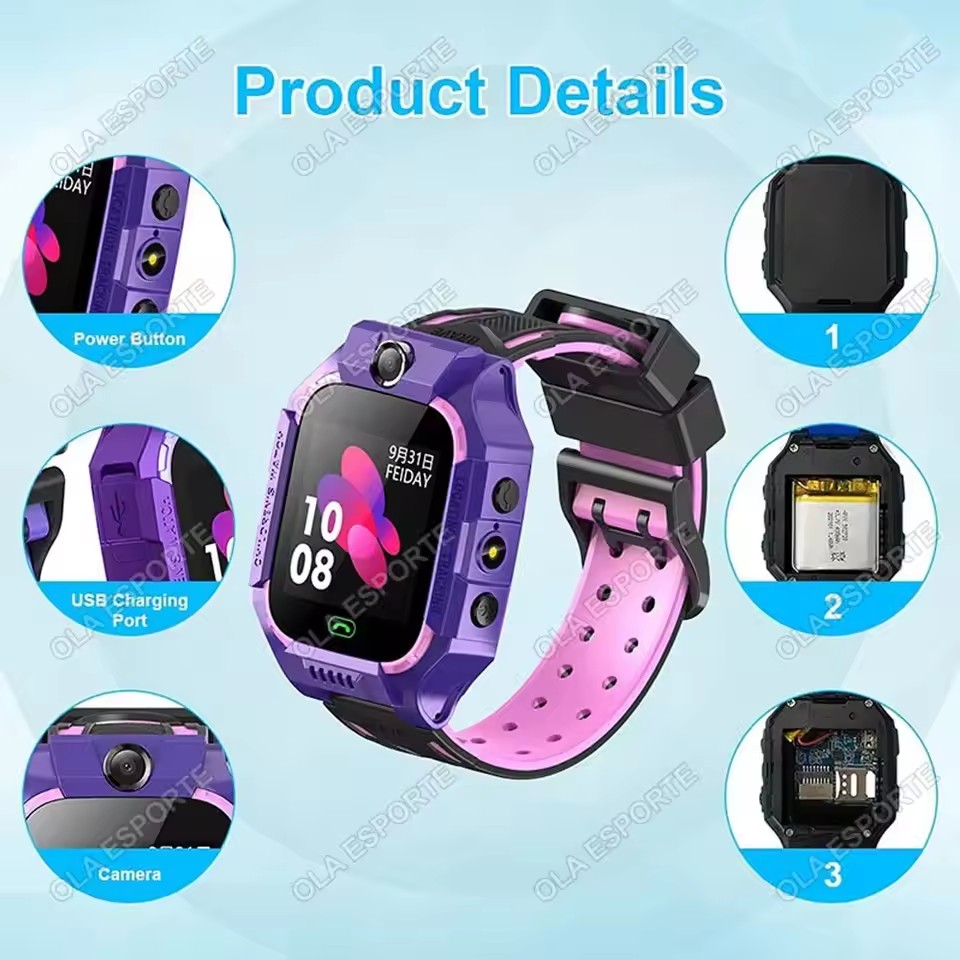 2027 Yeni 2G Çocuk Akıllı Saat - Smartwatch Watches For Kid Boy With Gps incelemesi ve fiyatı