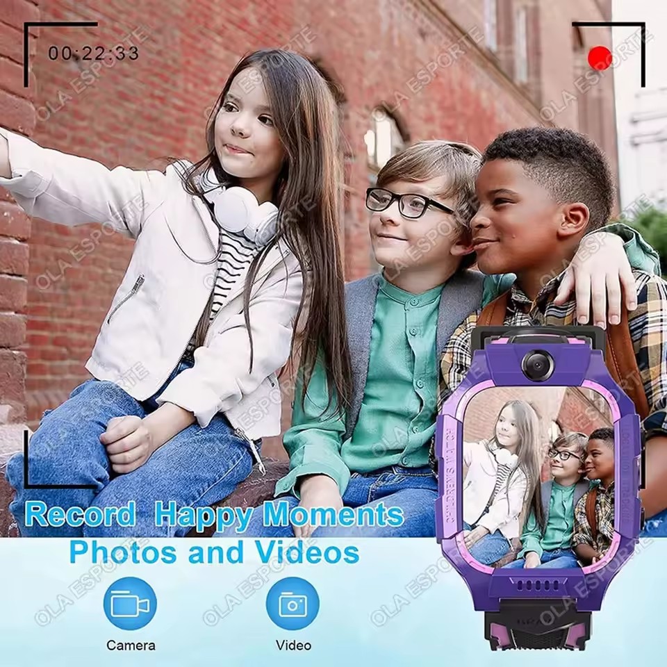 2027 Yeni 2G Çocuk Akıllı Saat - Smartwatch Watches For Kid Boy With Gps incelemesi ve fiyatı