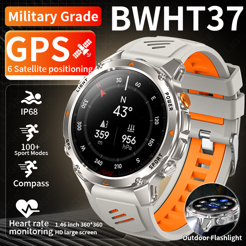 LIGE Sağlam GPS Takip Akıllı S - Smartwatch Watches For Men With Gps incelemesi ve fiyatı