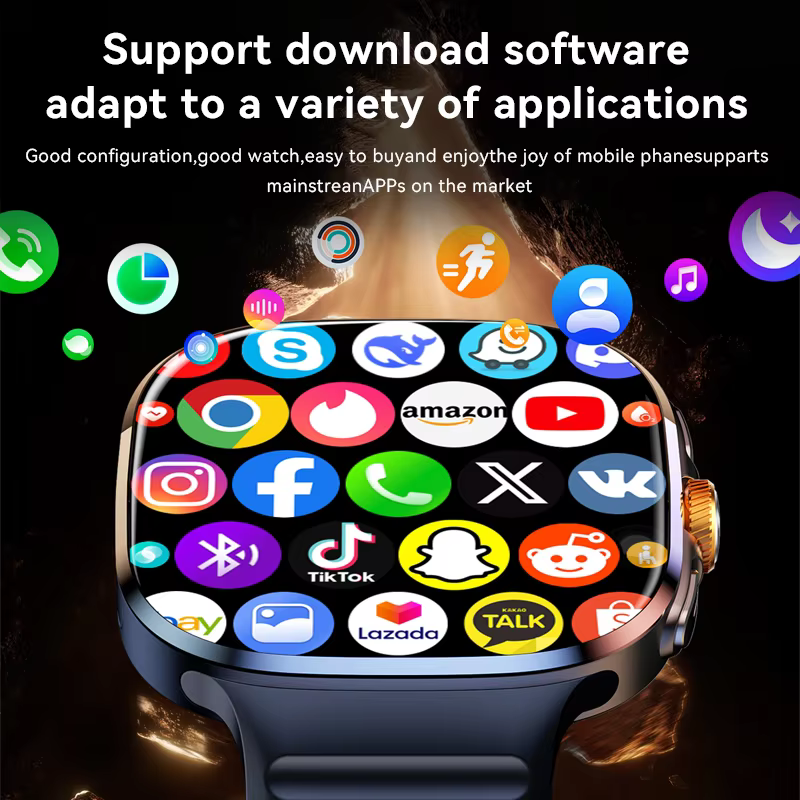 2026 Yeni 4G 5G SIM Kartlı Akı - Smartwatch Watches For Men With Gps incelemesi ve fiyatı