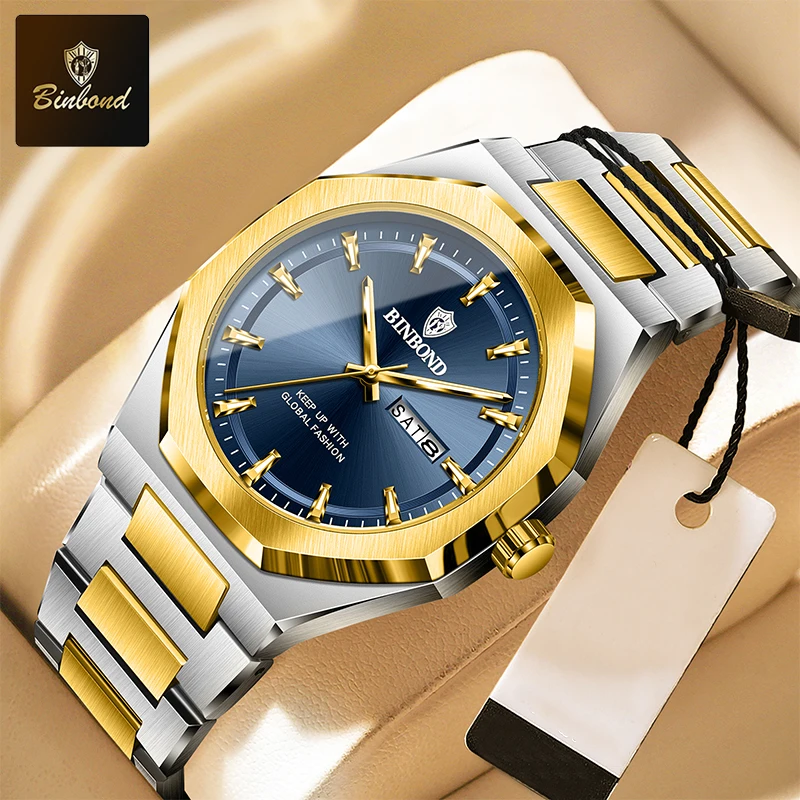 BINBOND Moda Trendi erkek Kuva - Smartwatch Trending Watches For Men incelemesi ve fiyatı