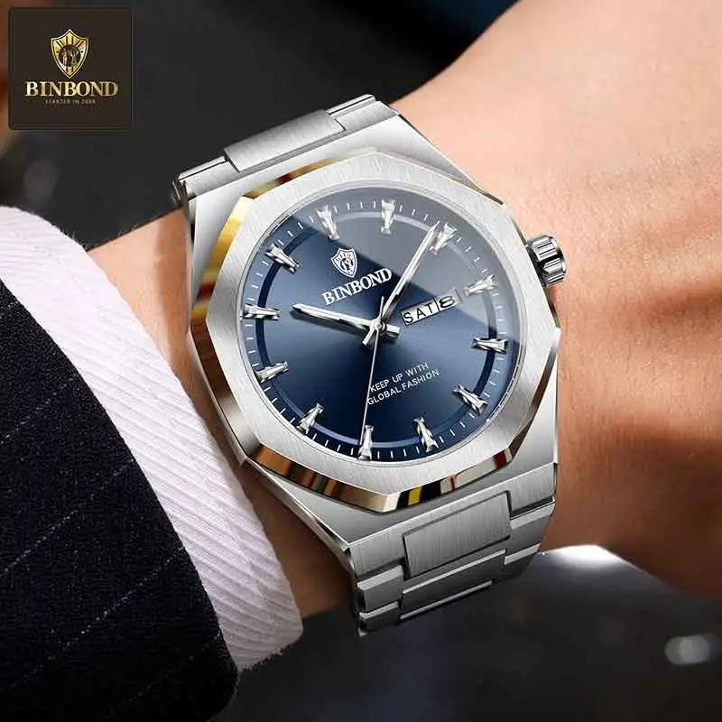 BINBOND Moda Trendi erkek Kuva - Smartwatch Trending Watches For Men incelemesi ve fiyatı