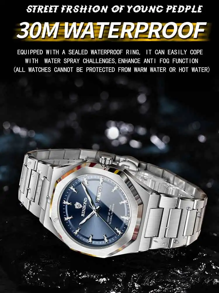 BINBOND Moda Trendi erkek Kuva - Smartwatch Trending Watches For Men incelemesi ve fiyatı