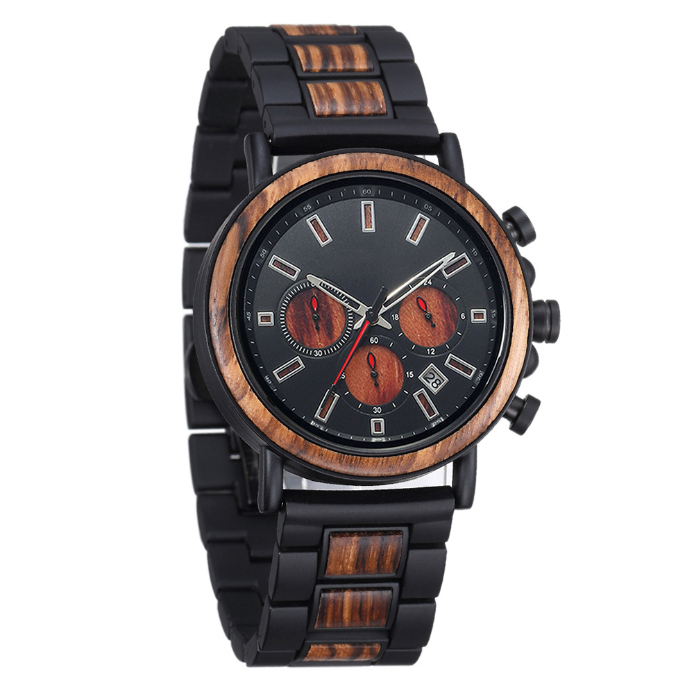 Çelik Ahşap Karışımı Çok Fonks - Smartwatch Trending Watches For Men incelemesi ve fiyatı