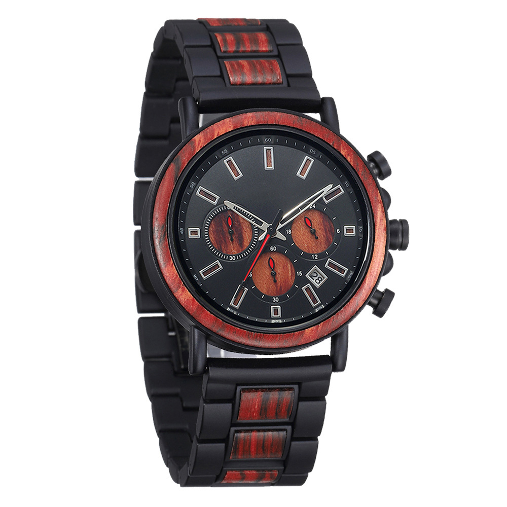 Çelik Ahşap Karışımı Çok Fonks - Smartwatch Trending Watches For Men incelemesi ve fiyatı