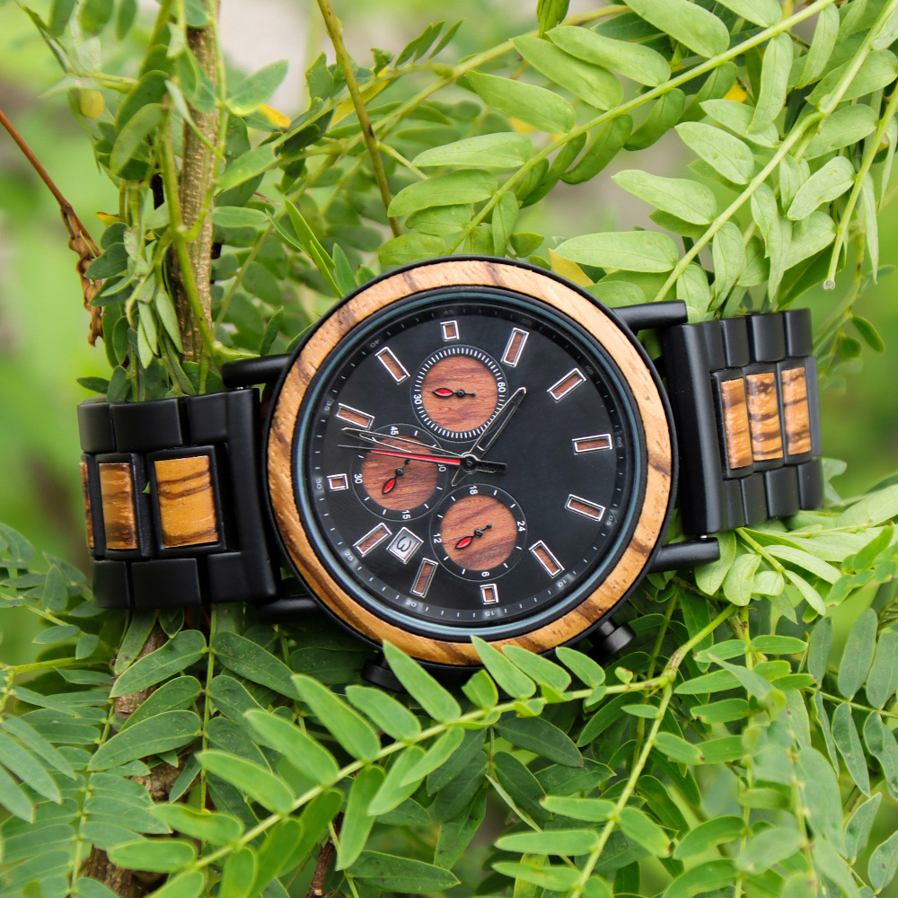 Çelik Ahşap Karışımı Çok Fonks - Smartwatch Trending Watches For Men incelemesi ve fiyatı