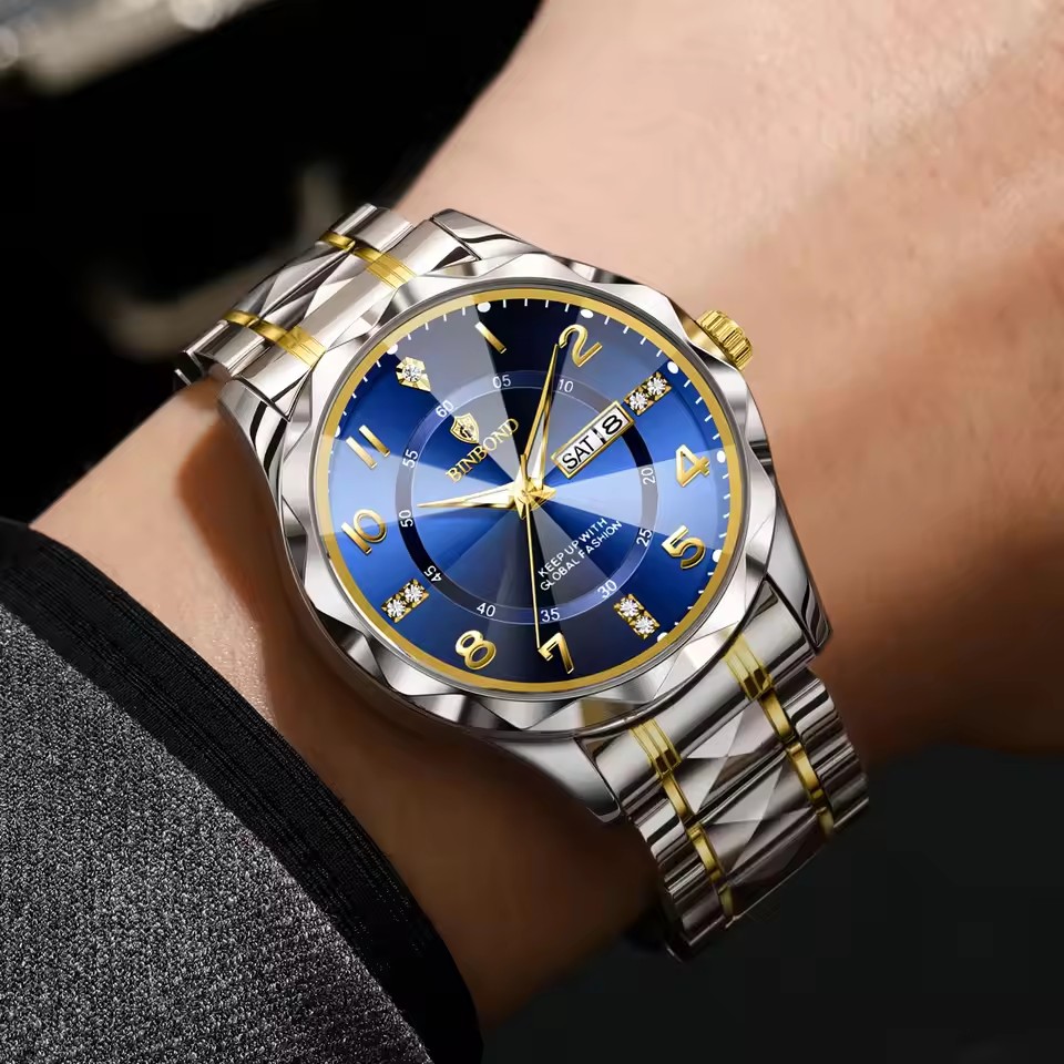 Erkek saati moda trendi gece l - Smartwatch Trending Watches For Men incelemesi ve fiyatı