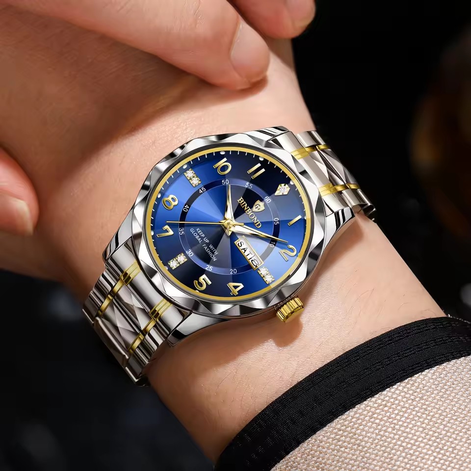 Erkek saati moda trendi gece l - Smartwatch Trending Watches For Men incelemesi ve fiyatı