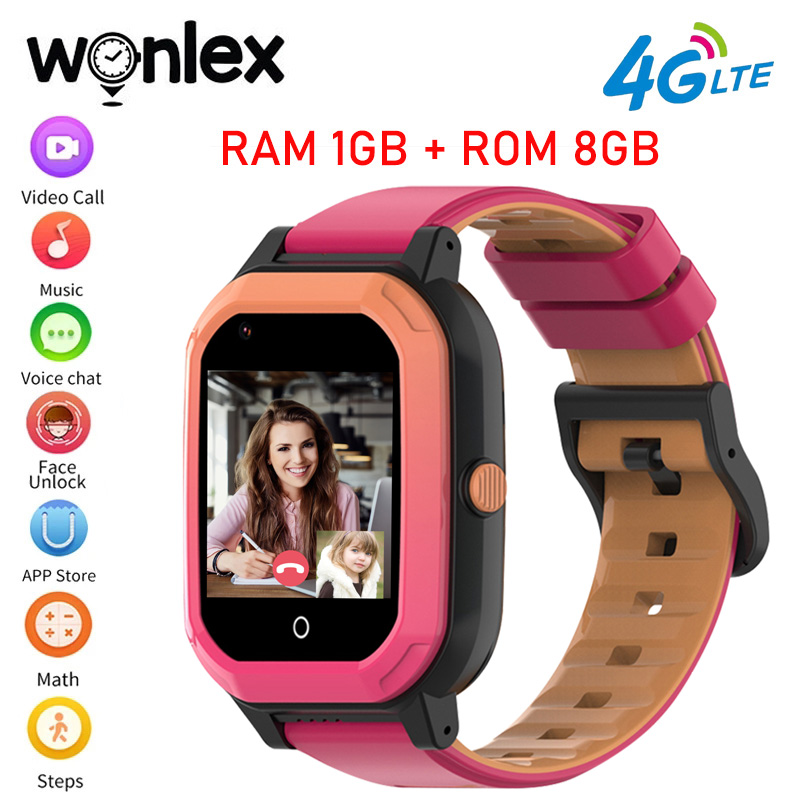 Wonlex 4G akıllı saat Çocuklar - Smartwatch Watches For Kids With Gps incelemesi ve fiyatı