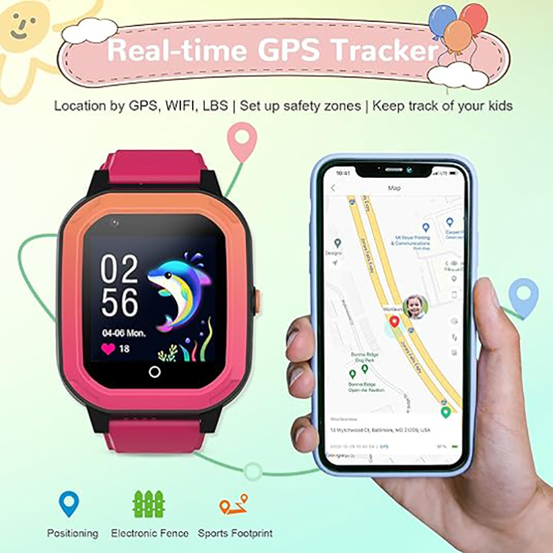 Wonlex 4G akıllı saat Çocuklar - Smartwatch Watches For Kids With Gps incelemesi ve fiyatı