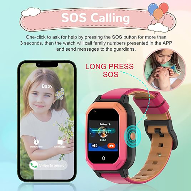 Wonlex 4G akıllı saat Çocuklar - Smartwatch Watches For Kids With Gps incelemesi ve fiyatı